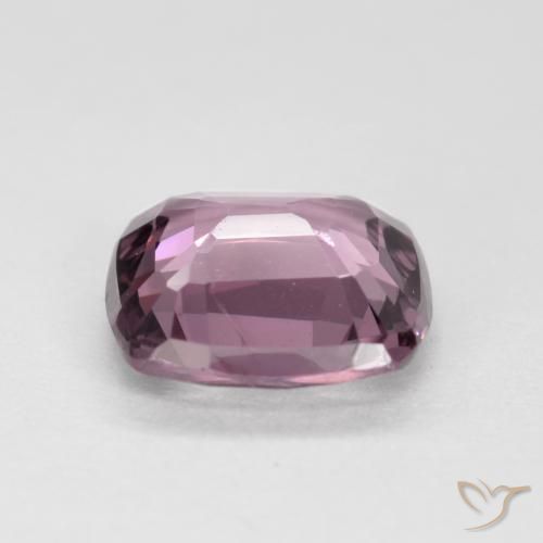 Spinel Gemstone in 6.6 x 6.5 mm Size for Sale, Spinel Stone in Reddish Purple Color