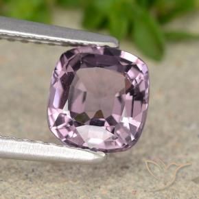 1.27 ct Purple Spinel Stone, Natural Spinel in Cushion-Cut Shape for Sale