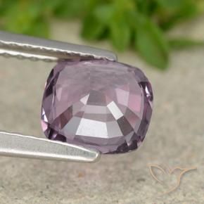 Spinel Gemstone in 6.7 x 6.3 mm Size for Sale, Spinel Stone in Light Purple Color