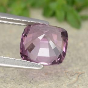Spinel Gemstone in 6.8 x 6.5 mm Size for Sale, Spinel Stone in Deep Lavender Color