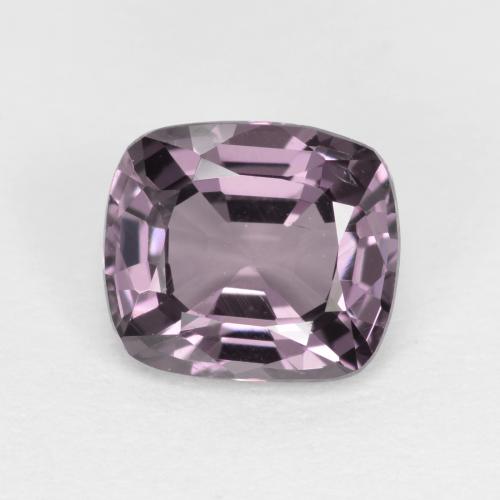 Púrpura medio Espinela Gema - 1.2ct Corte en Forma Cojín (ID: 490288)