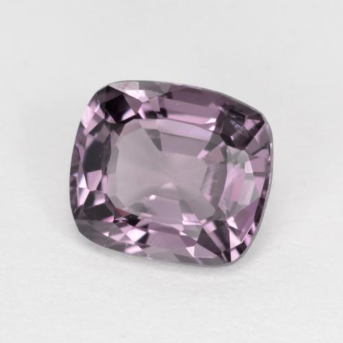 1.20 ct Purple Spinel Stone, Natural Spinel in Cushion-Cut Shape for Sale