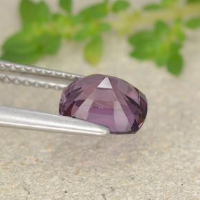 Spinel Gemstone in 7.2 x 6 mm Size for Sale, Spinel Stone in Medium Purple Color