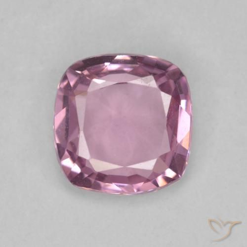 1.23ct Natural Medium Purple Spinel, Cushion, VS