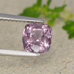 1.56 ct Violet Spinel Stone, Natural Spinel in Cushion-Cut Shape for Sale