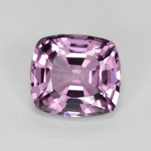 Розовато-фиолетовый Шпинель Камень - 1.4ct Огранка Подушечка (ID: 490296)