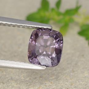 1.59 ct Purple Spinel Stone, Natural Spinel in Cushion-Cut Shape for Sale