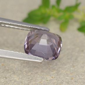 Spinel Gemstone in 6.9 x 6.1 mm Size for Sale, Spinel Stone in Dark Purple Color