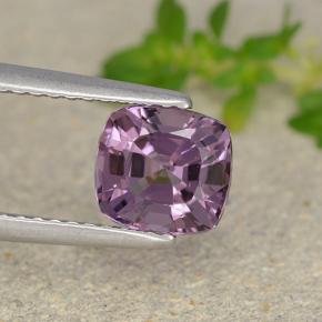Púrpura uva Espinela Gema - 1.5ct Corte en Forma Cojín (ID: 490298)