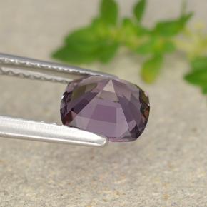 Spinel Gemstone in 6.8 x 6.3 mm Size for Sale, Spinel Stone in Grape Purple Color