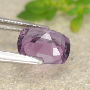 Spinel Gemstone in 7.1 x 6.2 mm Size for Sale, Spinel Stone in Medium Purple Color