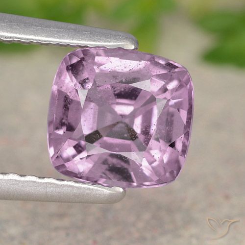 1.32ct Natural Medium Purple Spinel, Cushion, VS