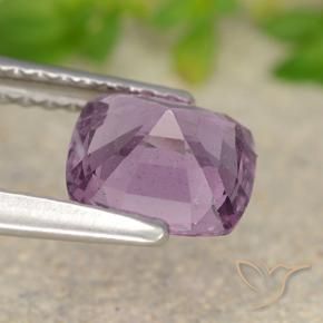 Spinel Gemstone in 6.6 x 6.3 mm Size for Sale, Spinel Stone in Medium Purple Color