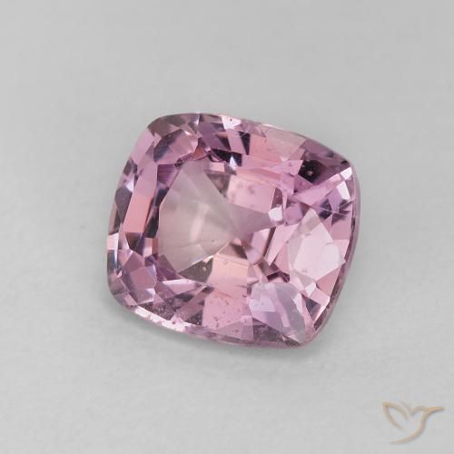 1.43 ct Purple Spinel Stone, Natural Spinel in Cushion-Cut Shape for Sale