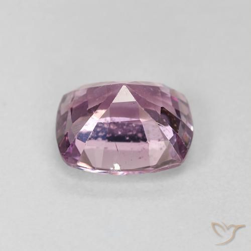Spinel Gemstone in 6.9 x 6.2 mm Size for Sale, Spinel Stone in Light Pinkish Purple Color