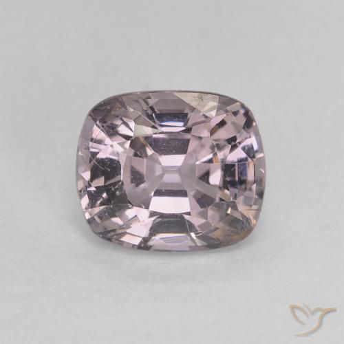 1.45ct Natural Light Purple Spinel, Cushion, VS