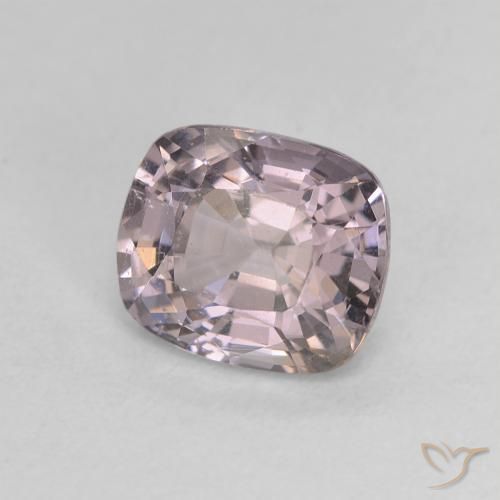 1.45 ct Purple Spinel Stone, Natural Spinel in Cushion-Cut Shape for Sale