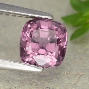1.33 ct Purple Spinel Stone, Natural Spinel in Cushion-Cut Shape for Sale