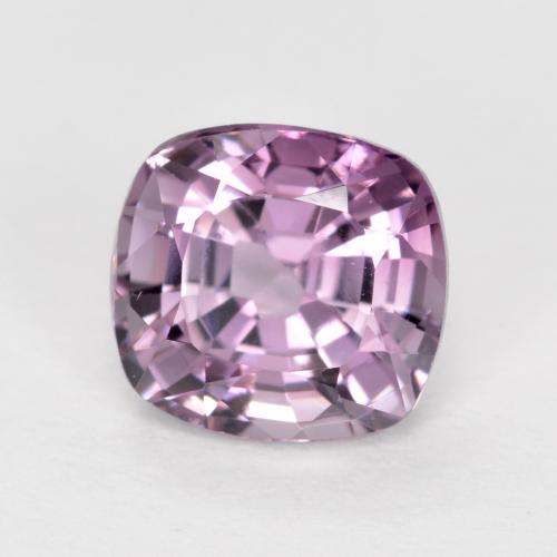 Grayish Violet Spinel Gem - 1.6ct Cushion-Cut (ID: 490315)