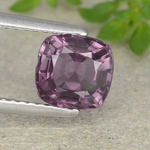1.6ct Cushion-Cut Purple Spinel for sale thumb image of 1.6ct Cushion-Cut Purple Spinel (ID: 490320)