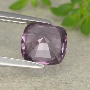 Spinel Gemstone in 6.9 x 6.7 mm Size for Sale, Spinel Stone in Medium Purple Color