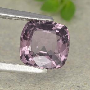 1.40 ct Purple Spinel Stone, Natural Spinel in Cushion-Cut Shape for Sale