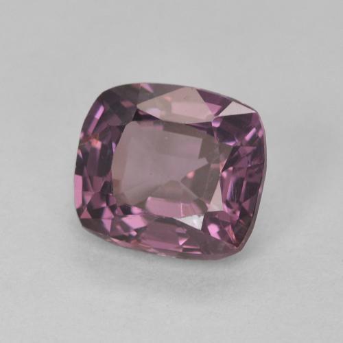 1.43 ct Purple Spinel Stone, Natural Spinel in Cushion-Cut Shape for Sale
