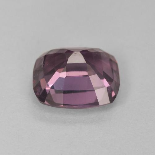 Spinel Gemstone in 7 x 6.1 mm Size for Sale, Spinel Stone in Plum-Grey Color