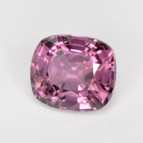 1.35 ct Purple Spinel Stone, Natural Spinel in Cushion-Cut Shape for Sale