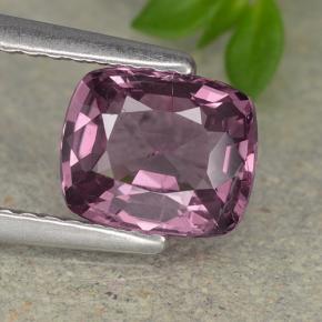 Light Purple Spinel Gem - 1.3ct Cushion-Cut (ID: 490328)