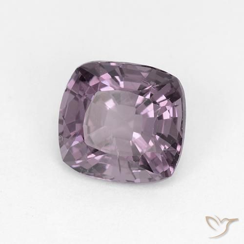 1.56 ct Purple Spinel Stone, Natural Spinel in Cushion-Cut Shape for Sale