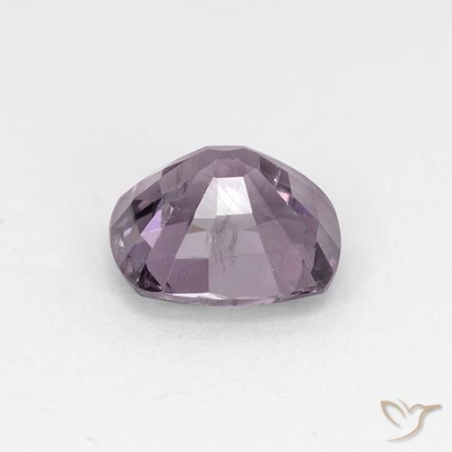 Spinel Gemstone in 6.9 x 6.4 mm Size for Sale, Spinel Stone in Grey Purple Color