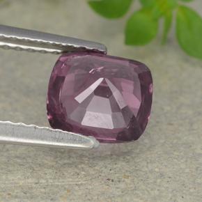 Spinel Gemstone in 7.1 x 6.6 mm Size for Sale, Spinel Stone in Medium Purple Color