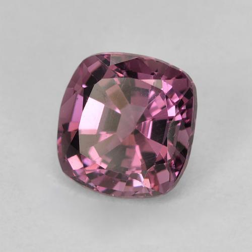 1.28 ct Purple Spinel Stone, Natural Spinel in Cushion-Cut Shape for Sale