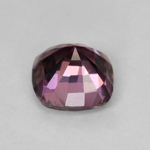 Spinel Gemstone in 6.4 x 6.1 mm Size for Sale, Spinel Stone in Boysenberry Purple Color