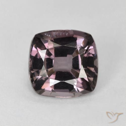 1.60 ct Violet Spinel Stone, Natural Spinel in Cushion-Cut Shape for Sale