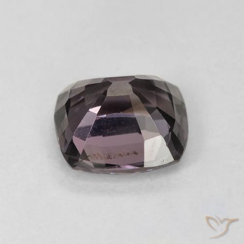 Spinel Gemstone in 6.9 x 6.7 mm Size for Sale, Spinel Stone in Grayish Violet Color
