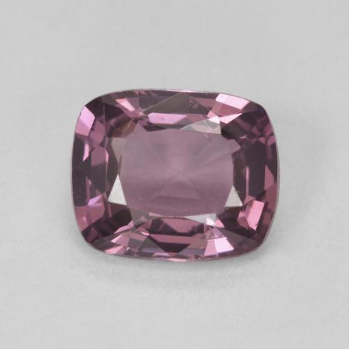 1.58 ct Purple Spinel Stone, Natural Spinel in Cushion-Cut Shape for Sale