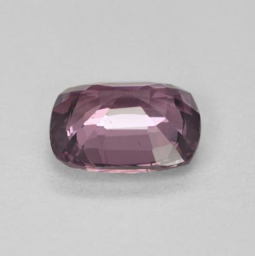 Spinel Gemstone in 7.8 x 6.4 mm Size for Sale, Spinel Stone in Medium Dark-Purple Color
