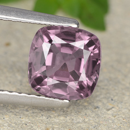 1.5ct Cushion-Cut Purple Spinel Gem for sale 1.5ct Cushion-Cut Purple Spinel Gem (ID: 490343)