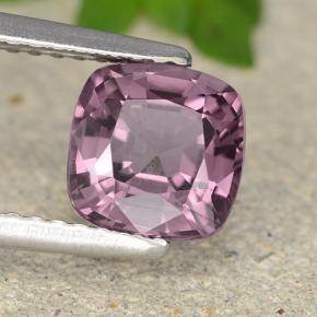 1.46 ct Purple Spinel Stone, Natural Spinel in Cushion-Cut Shape for Sale