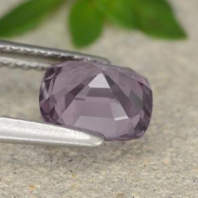 Spinel Gemstone in 7 x 6.2 mm Size for Sale, Spinel Stone in Light Purple Color