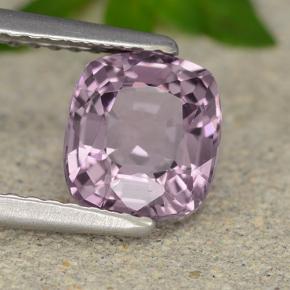 1.60 ct Purple Spinel Stone, Natural Spinel in Cushion-Cut Shape for Sale