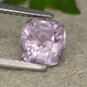 1.46 ct Purple Spinel Stone, Natural Spinel in Cushion-Cut Shape for Sale