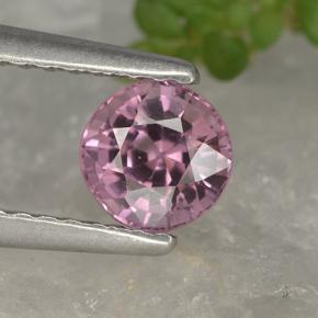 0.7ct Round Facet Purplish Pink Spinel for sale thumb image of 0.7ct Round Facet Purplish Pink Spinel (ID: 494499)