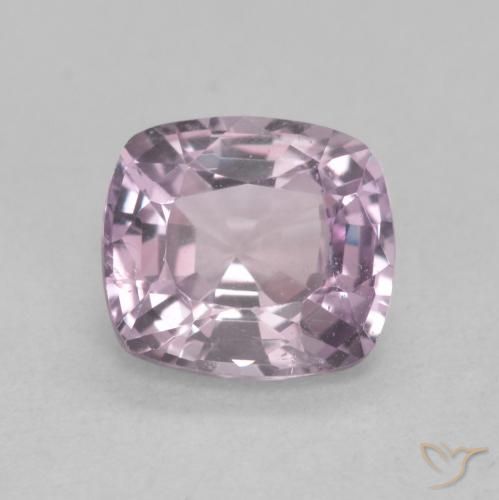 1.24ct Natural Medium Purple Spinel, Cushion, VVS