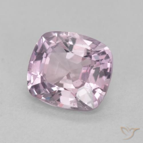1.24 ct Purple Spinel Stone, Natural Spinel in Cushion-Cut Shape for Sale
