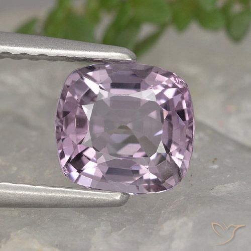 1.33ct Natural Medium Purple Spinel, Cushion, VVS