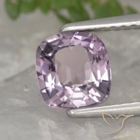 1.33 ct Purple Spinel Stone, Natural Spinel in Cushion-Cut Shape for Sale