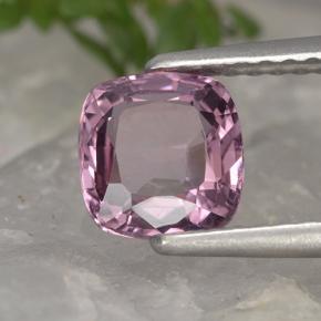 1.22 ct Purple Spinel Stone, Natural Spinel in Cushion-Cut Shape for Sale